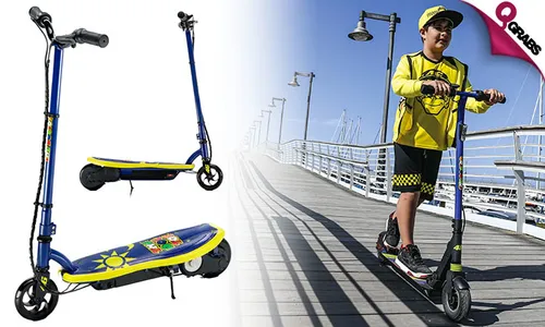 VR46 Foldable Kids E-Scooter!